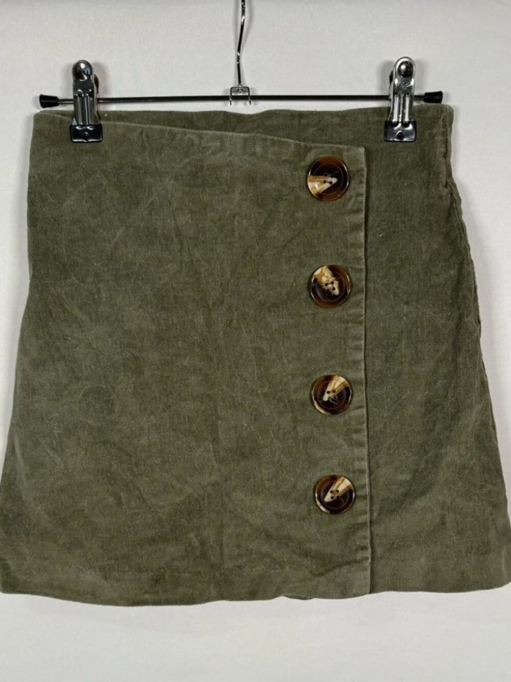 Altar’d State Asymmetrical Mini Skirt